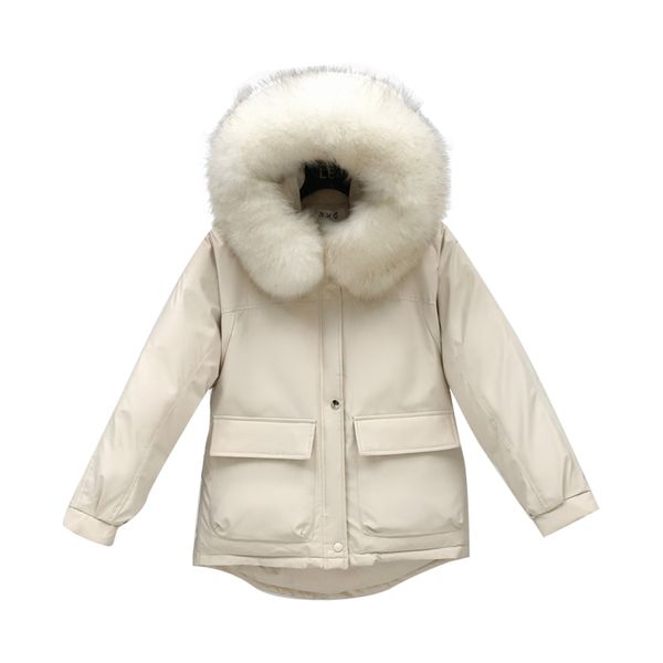 wholesale fashion cotton women short winter big fur collar students loose thick workwear down cotton pad s-xxl, Black
wholesale fashion cotton women short winter big fur collar students loose thick workwear down cotton pad s-xxl, Black