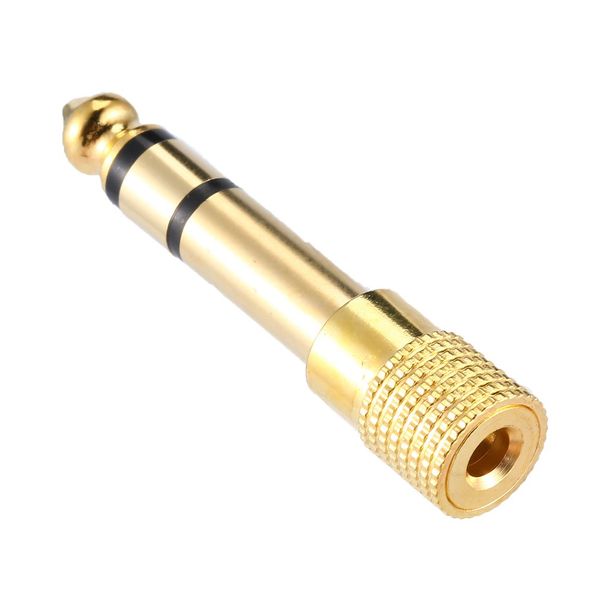 jack 6.5 6.35mm male plug to 3.5mm female connector headphone amplifier audio adapter microphone converter
jack 6.5 6.35mm male plug to 3.5mm female connector headphone amplifier audio adapter microphone converter