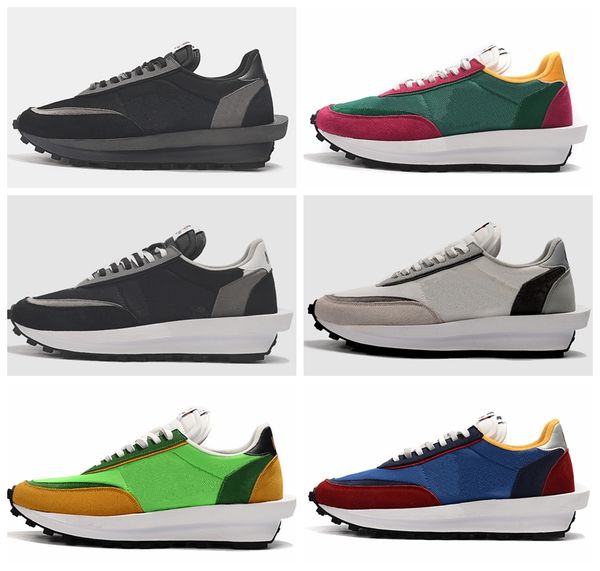 sacai ldv waffle daybreak trainers mens womens sneakers fashion designer triple green black sports casual shoes des chaussures zapatos
sacai ldv waffle daybreak trainers mens womens sneakers fashion designer triple green black sports casual shoes des chaussures zapatos