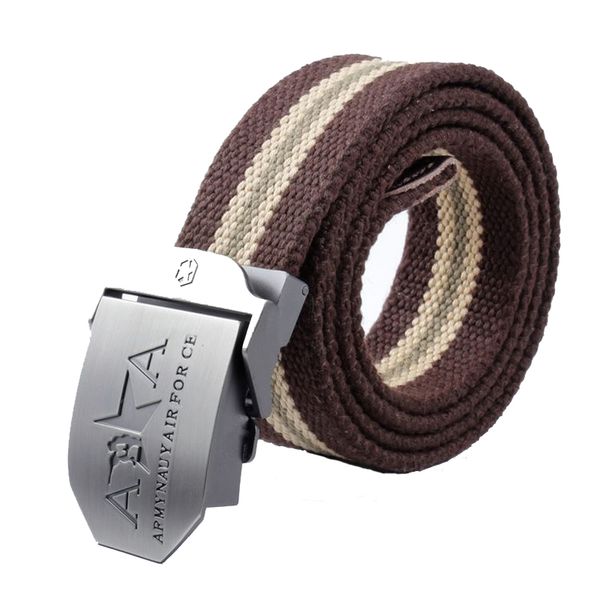 fashion men 's canvas automatic metal buckle belt male apparel accessories solid brown casual multicolor belt, Black;brown
fashion men 's canvas automatic metal buckle belt male apparel accessories solid brown casual multicolor belt, Black;brown