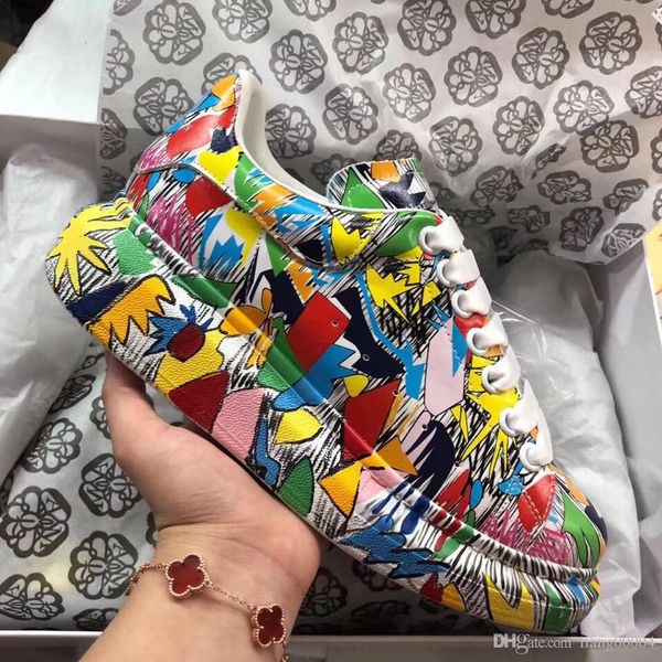 2019 new autumn and winter designer men's ladies fashion casual shoes party arena platform shoes classic graffiti xsd190803, Black
2019 new autumn and winter designer men's ladies fashion casual shoes party arena platform shoes classic graffiti xsd190803, Black
