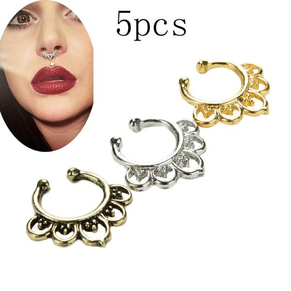 5шт поддельные нос кольцо черного цвета круглый перегородка пирсинг clicker поддельный клип non body обруч для женщин оптовые ювелирные изде, Slivery;golden
5шт поддельные нос кольцо черного цвета круглый перегородка пирсинг clicker поддельный клип non body обруч для женщин оптовые ювелирные изде, Slivery;golden
