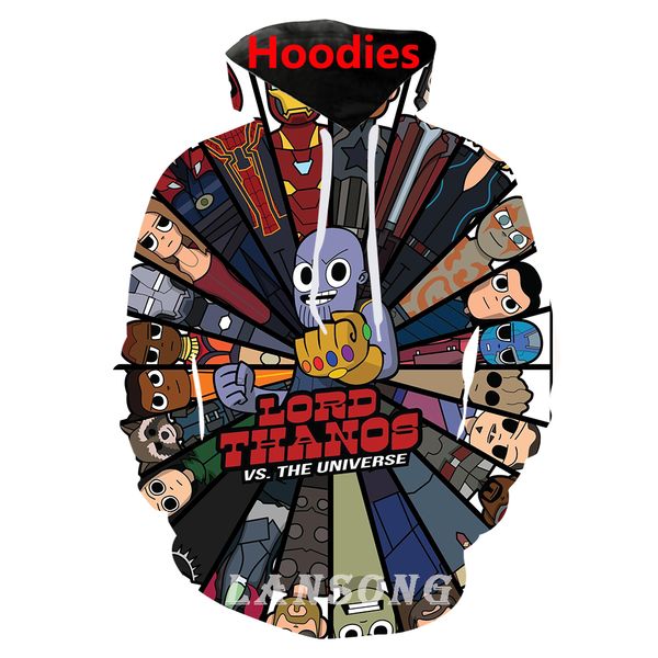 lord thanos 3d print hoody/tee shirts/sweatshirt/hoodie/pants men harajuku funny tee streetwear hip hop pullover tracksuit coat, Black
lord thanos 3d print hoody/tee shirts/sweatshirt/hoodie/pants men harajuku funny tee streetwear hip hop pullover tracksuit coat, Black