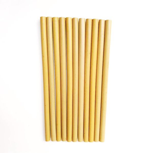 10pcs/set bamboo straw reusable straw 19cm organic bamboo drinking straws natural wood straws for party wedding bar tools
10pcs/set bamboo straw reusable straw 19cm organic bamboo drinking straws natural wood straws for party wedding bar tools