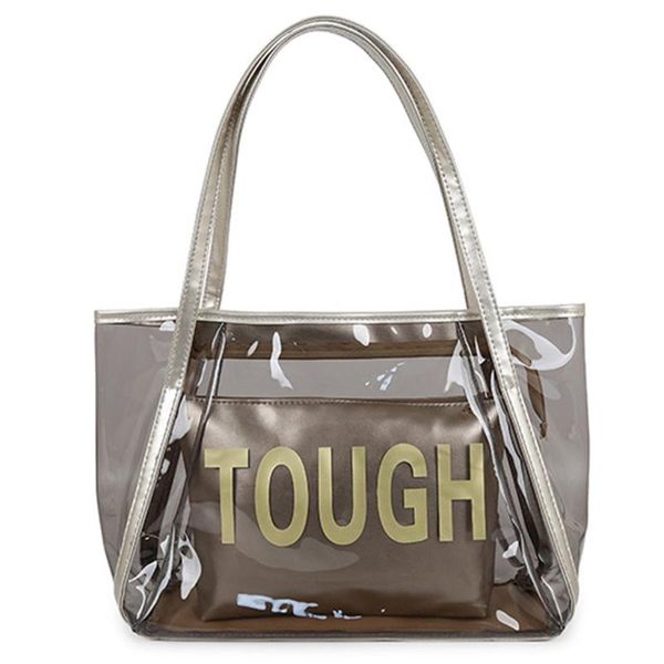 coneed messenger bags large capacity anti-theft women transparent jelly tote bag summer letter big bag shoulder handbag 2
coneed messenger bags large capacity anti-theft women transparent jelly tote bag summer letter big bag shoulder handbag 2