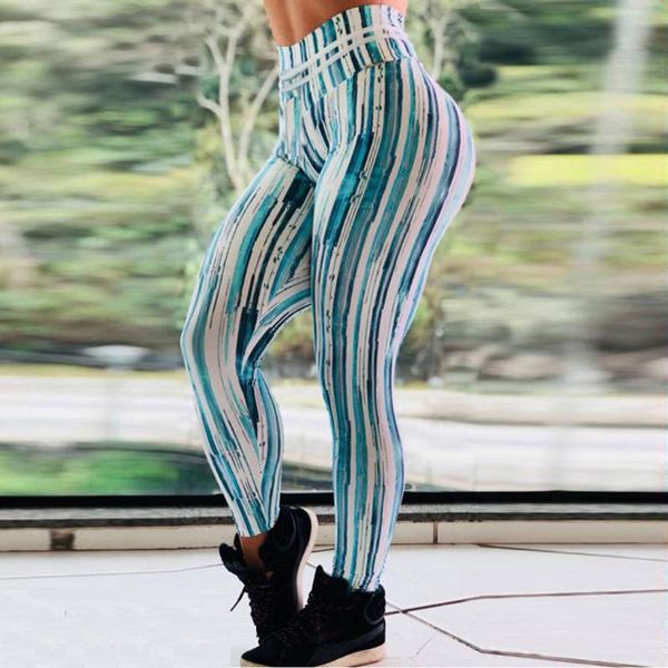 yoga athletic pants women's stripe print leggings fitness sports running high elastic seamless tight hips and high waist blue, White;red
yoga athletic pants women's stripe print leggings fitness sports running high elastic seamless tight hips and high waist blue, White;red