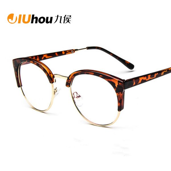 fashion cateyes half-framed metal rimmed glasses can be equipped with myopia glasses prescription frame for women, White;black
fashion cateyes half-framed metal rimmed glasses can be equipped with myopia glasses prescription frame for women, White;black