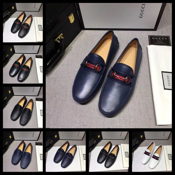 19ff italian men casual shoes luxury brands loafers genuine leather designers dress shoes men plus size moccasins, Black
19ff italian men casual shoes luxury brands loafers genuine leather designers dress shoes men plus size moccasins, Black