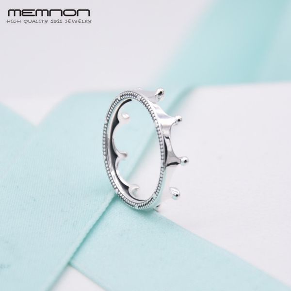 new autumn silver 925 jewelry polished crown ring 925 sterling silver rings for women anillo fashion memnon jewelry, Golden;silver
new autumn silver 925 jewelry polished crown ring 925 sterling silver rings for women anillo fashion memnon jewelry, Golden;silver