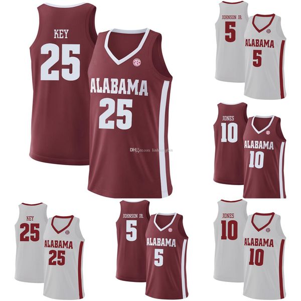 avery johnson jr. stitched men's alabama crimson tide braxton key herbert jones any name college basketball jersey, Black
avery johnson jr. stitched men's alabama crimson tide braxton key herbert jones any name college basketball jersey, Black