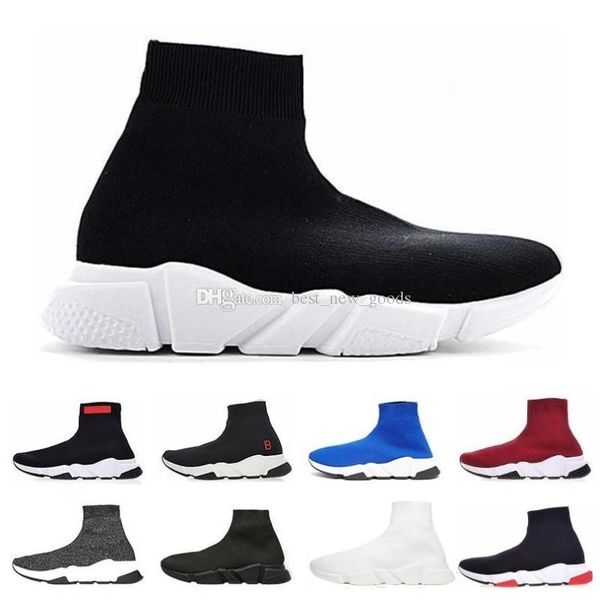 2019 Speed Trainer Luxury Sock For Men Women Running Shoes Black White Red Blue Designer Sport Sneaker Size 5.5-13 Free Shipping
2019 Speed Trainer Luxury Sock For Men Women Running Shoes Black White Red Blue Designer Sport Sneaker Size 5.5-13 Free Shipping