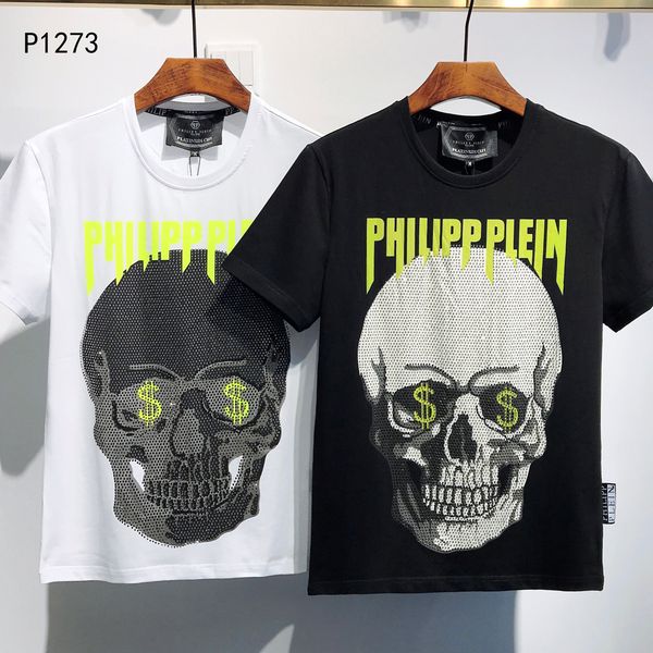 pp philip plain brand mens designer t shirts firmata uomo fashion luxury designer t shirt summer homme mens skull tshirt tee 1273, White
pp philip plain brand mens designer t shirts firmata uomo fashion luxury designer t shirt summer homme mens skull tshirt tee 1273, White