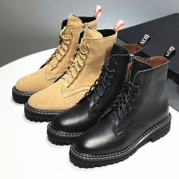leather boots women med heels ankle boots for women winter botas mujer thick sole botas feminina zapatos de mujer, Black
leather boots women med heels ankle boots for women winter botas mujer thick sole botas feminina zapatos de mujer, Black