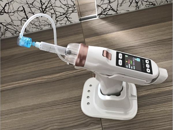 ez vacuum mesotherapy meso gun replacement needle, tube and filter 5 pins or 9 pins mesotherapy injection syringe ez meso gun, Black;white
ez vacuum mesotherapy meso gun replacement needle, tube and filter 5 pins or 9 pins mesotherapy injection syringe ez meso gun, Black;white