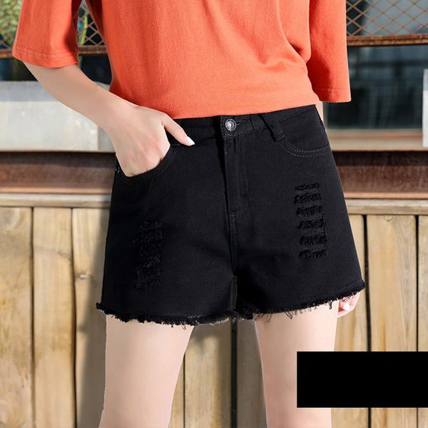 loose ultra jeans shorts blue women summer high waist jeans cotton wide leg korean solid tassel denim shorts vintage pants, White;black
loose ultra jeans shorts blue women summer high waist jeans cotton wide leg korean solid tassel denim shorts vintage pants, White;black