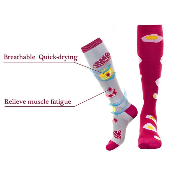 anti-slip breathable quick-drying elastic hosiery footwear accessories outdoor cycling sports knee-high compression socks, Black
anti-slip breathable quick-drying elastic hosiery footwear accessories outdoor cycling sports knee-high compression socks, Black