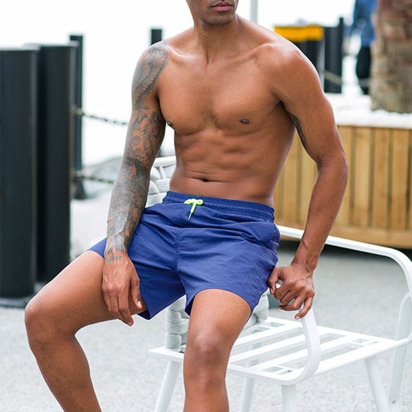 men running shorts jogging gym fitness training quick dry beach short pants male summer sports workout bottoms clothing, Black;blue
men running shorts jogging gym fitness training quick dry beach short pants male summer sports workout bottoms clothing, Black;blue