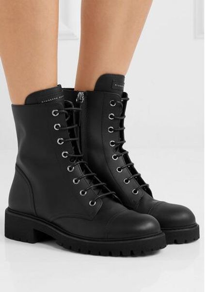 brand new chris leather ankle boots women combat boots chunky rubber lug soles martin boots cool winter fashion booties, Black
brand new chris leather ankle boots women combat boots chunky rubber lug soles martin boots cool winter fashion booties, Black