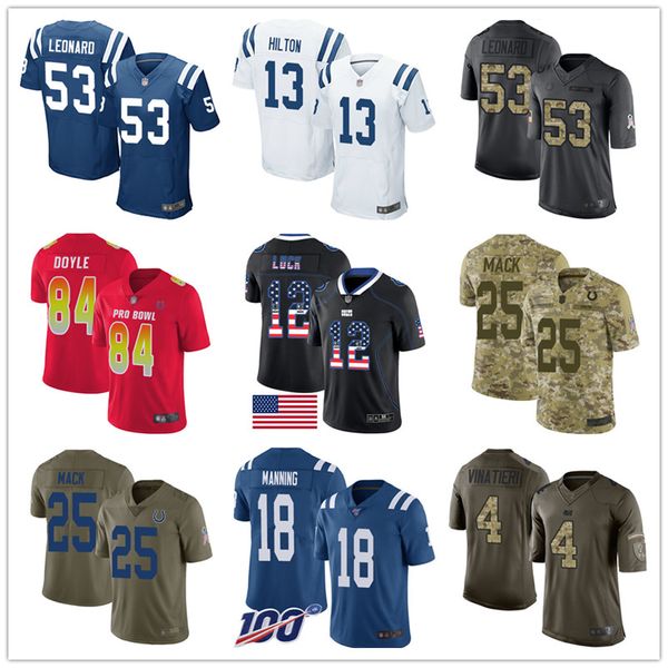 Custom Coltss Jerseys Andrew Luck T.Y. Hilton Darius Leonard Marlon Mack Jack Doyle Adam Vinatieri Peyton Manning Men Football
Custom Coltss Jerseys Andrew Luck T.Y. Hilton Darius Leonard Marlon Mack Jack Doyle Adam Vinatieri Peyton Manning Men Football