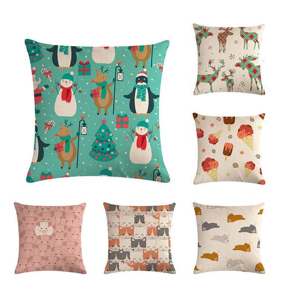 animal pattern подушка обложка рождество медведь cat fish cake лошадь главная наволочки льняные хлопок подушки чехлы zy670
animal pattern подушка обложка рождество медведь cat fish cake лошадь главная наволочки льняные хлопок подушки чехлы zy670