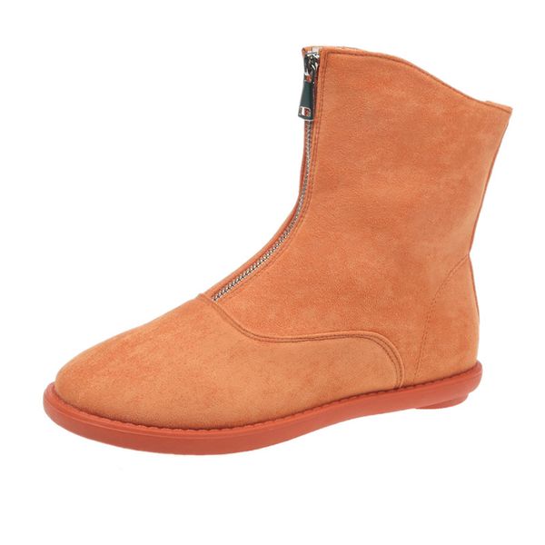 2019 winter shoes woman colorful female cotton snow boots with zipper fashion high female short boot flock solid tenis feminino, Black
2019 winter shoes woman colorful female cotton snow boots with zipper fashion high female short boot flock solid tenis feminino, Black