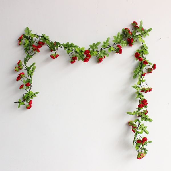 simulation flowers vine wedding decoration home ornament party decoration little rose vines wall hanging artificial roses flower
simulation flowers vine wedding decoration home ornament party decoration little rose vines wall hanging artificial roses flower