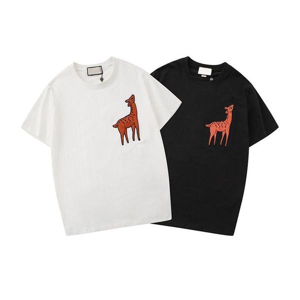 luxurys европа дизайнер мужские футболки бренд олень вышивка футболка мода мужская новая футболка повседневная мужская одежда, White;black
luxurys европа дизайнер мужские футболки бренд олень вышивка футболка мода мужская новая футболка повседневная мужская одежда, White;black