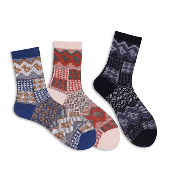 1 pair national retro style casual socks printed anti-slip breathable cotton socks sports cycling running for women men, Black
1 pair national retro style casual socks printed anti-slip breathable cotton socks sports cycling running for women men, Black