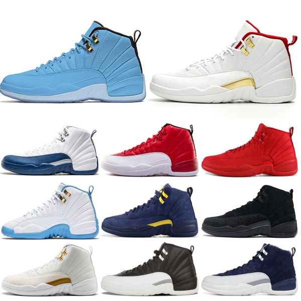 classic 12 12s basketball shoes size 7-13 mens trainer bulls wolf grey fiba reverse taxi athletic sports sneakers outdoors drop shipping
classic 12 12s basketball shoes size 7-13 mens trainer bulls wolf grey fiba reverse taxi athletic sports sneakers outdoors drop shipping