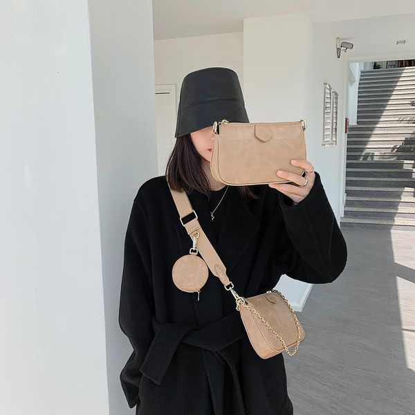 three-in-one chain women bag new 2019 fashion crocodile pattern bag cross-body
three-in-one chain women bag new 2019 fashion crocodile pattern bag cross-body