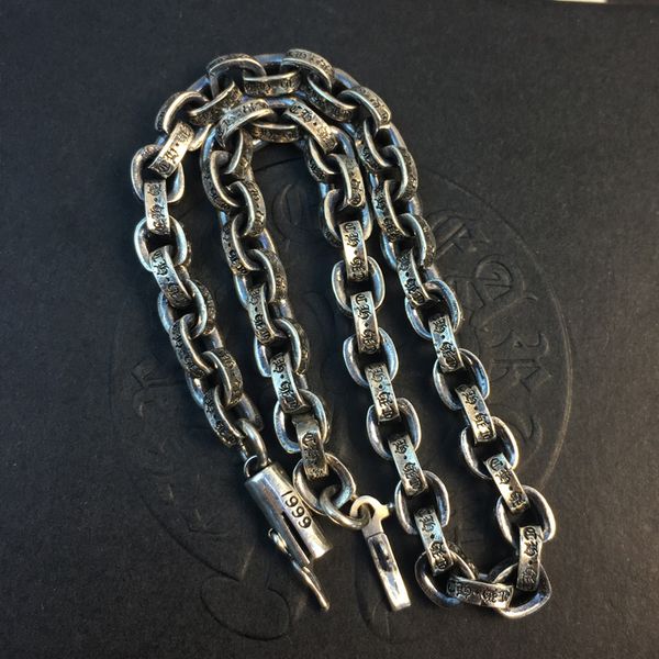 lettering thin bracelet 925 pure sterling silver bracelet thai silver retro style tide man or women, Golden;silver
lettering thin bracelet 925 pure sterling silver bracelet thai silver retro style tide man or women, Golden;silver