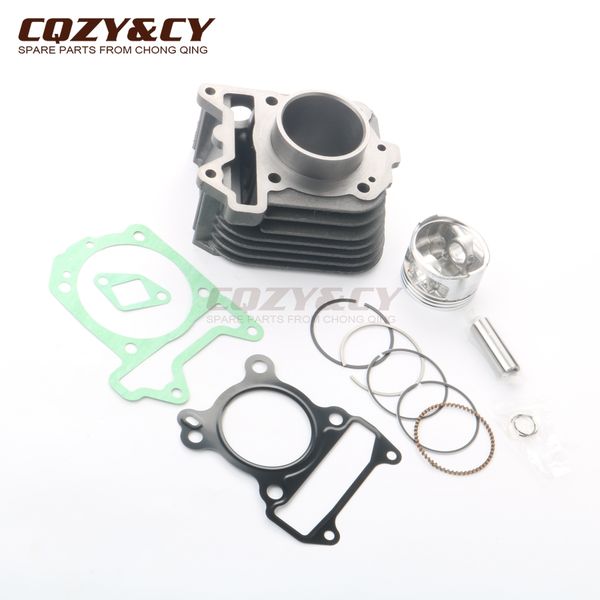 125cc cylinder kit & 57mm piston kit & cylinder gasket for piaggio liberty 125 eu3 skipper 125cc typhoon 125 4t 2v 100080531
125cc cylinder kit & 57mm piston kit & cylinder gasket for piaggio liberty 125 eu3 skipper 125cc typhoon 125 4t 2v 100080531