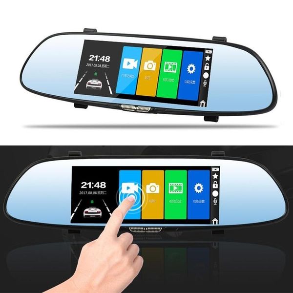 7.0 inch touch screen car dvr camera rearview mirror dvrs dual lens recorder night vision dash cam fhd 1080p registrater 5
7.0 inch touch screen car dvr camera rearview mirror dvrs dual lens recorder night vision dash cam fhd 1080p registrater 5