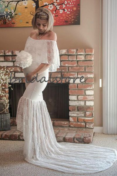 летние boho свадебные платья для беременных женщин с плеча полный шнурок страна bohemain свадебное платье mermaid beach платье невесты 2020, White
летние boho свадебные платья для беременных женщин с плеча полный шнурок страна bohemain свадебное платье mermaid beach платье невесты 2020, White