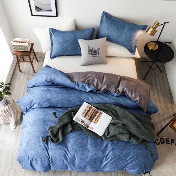 bedding sets blue set solid color bed linen single king size duvet cover with pillowcase double kit
bedding sets blue set solid color bed linen single king size duvet cover with pillowcase double kit