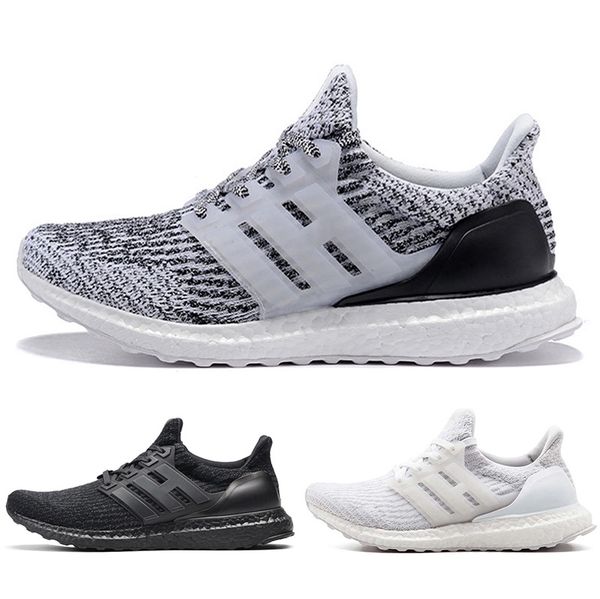 ub 3.0 4.0 men womens triple white black running shoes ultra men run shoes sports trainers sneakers eur 36-45
ub 3.0 4.0 men womens triple white black running shoes ultra men run shoes sports trainers sneakers eur 36-45