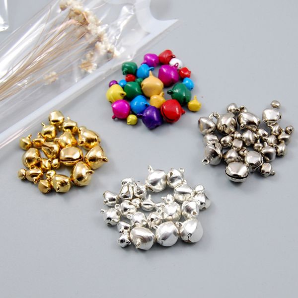 6mm 8mm 10mm 12mm 14mm jingle bells iron pendants for xmas tree ornaments christmas decoration for home diy crafts accessories, Bronze;silver
6mm 8mm 10mm 12mm 14mm jingle bells iron pendants for xmas tree ornaments christmas decoration for home diy crafts accessories, Bronze;silver