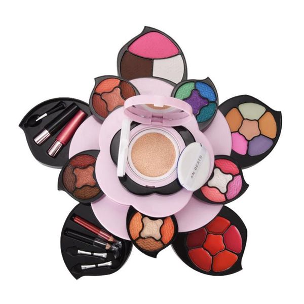 eyeshadow makeup kit gift set rotating large flower multifunctional makeup palette eyeshadow lipstick concealer plate beginner
eyeshadow makeup kit gift set rotating large flower multifunctional makeup palette eyeshadow lipstick concealer plate beginner