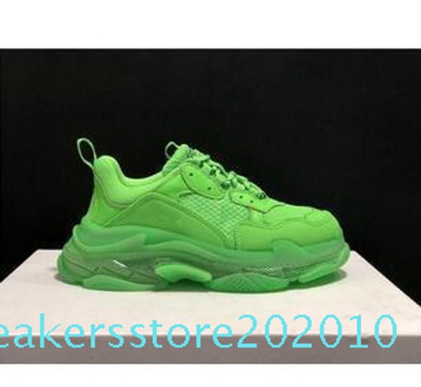 platform casual shoes men green triple s sneakers women leather casual shoes low lace-up casual flat shoes red bottoms kanye clear s10, Black
platform casual shoes men green triple s sneakers women leather casual shoes low lace-up casual flat shoes red bottoms kanye clear s10, Black