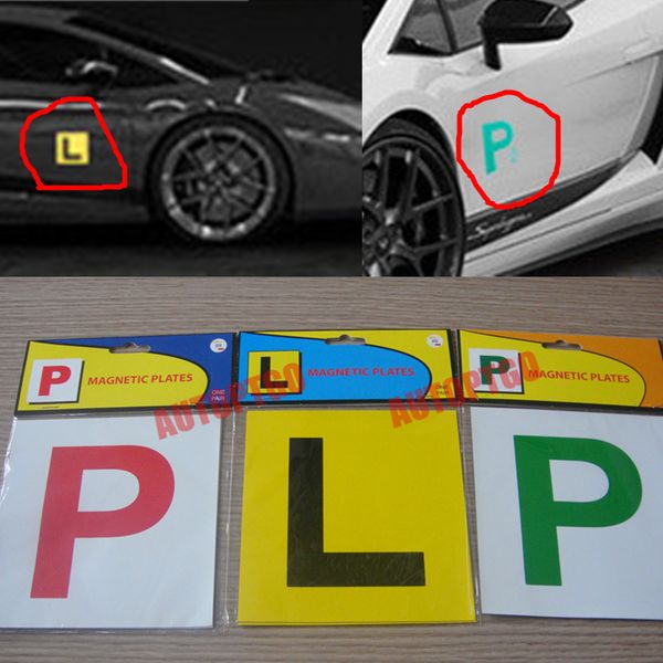 7" reflect magnetic l p square style novice driver vinyl sticker decal for auto car body fridge posters
7" reflect magnetic l p square style novice driver vinyl sticker decal for auto car body fridge posters