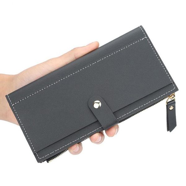 2019 women's wallet long pu red wallet porte feuille femme female purse clutch money woman billetera mujer, Red;black
2019 women's wallet long pu red wallet porte feuille femme female purse clutch money woman billetera mujer, Red;black