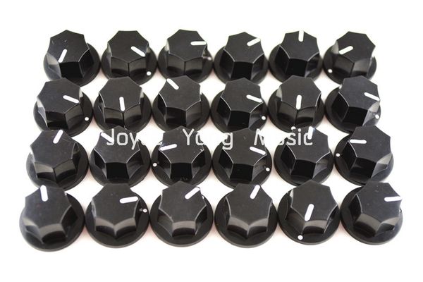 niko 24pcs small heptagon black white point control knobs electric guitar jazz bass effect knobs amplfier knobs ing
niko 24pcs small heptagon black white point control knobs electric guitar jazz bass effect knobs amplfier knobs ing