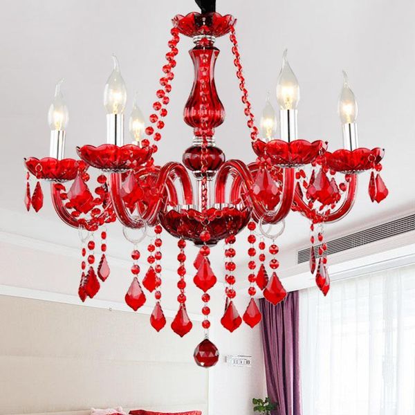 Modern Crystal Chandelier Living Room Lustres De Cristal Decoration Tiffany Pendant Lamp And Chandeliers Home Lighting Indoor Lamp