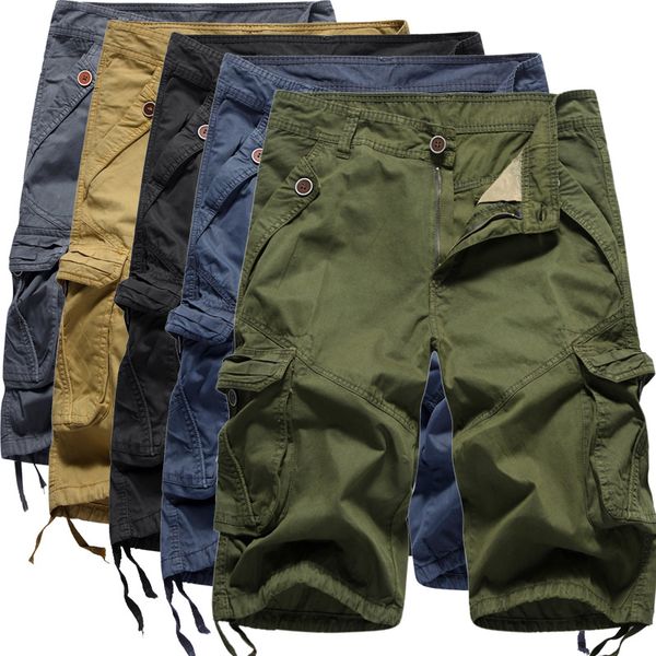mens cargo shorts 2019 brand new army camouflage tactical shorts men cotton loose work casual short pants plus size, White;black
mens cargo shorts 2019 brand new army camouflage tactical shorts men cotton loose work casual short pants plus size, White;black