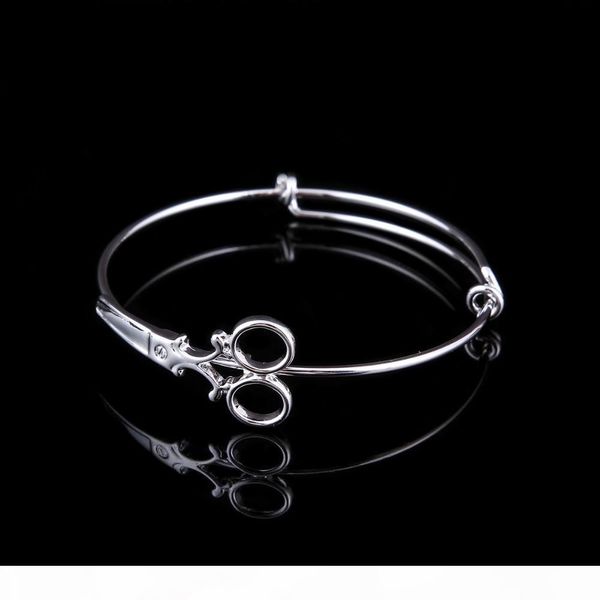 sky talent bao expandable hairdresser scissor bangle bracelets adjustable classic famous scissor united kingdom bracelet gold gf, Black
sky talent bao expandable hairdresser scissor bangle bracelets adjustable classic famous scissor united kingdom bracelet gold gf, Black