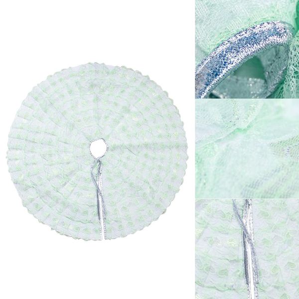 solid holiday party craft christmas tree skirt home decoration lightweight durable festival round new year elegant lace cloth
solid holiday party craft christmas tree skirt home decoration lightweight durable festival round new year elegant lace cloth