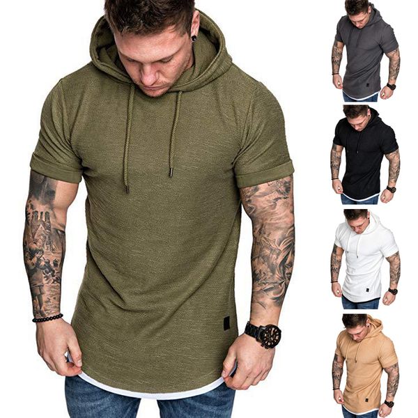 mens fit slim summer t-shirt 5 colors casual solid short sleeve shirt clothes hoodies muscle tee shirt jy516, Blue
mens fit slim summer t-shirt 5 colors casual solid short sleeve shirt clothes hoodies muscle tee shirt jy516, Blue