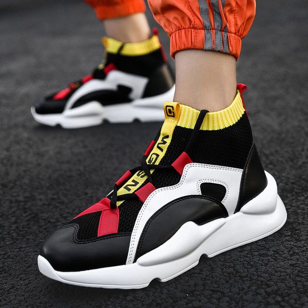 man fashion casual shoes sneakers for male zapatillas hombre big size walking shoes 55 flat trend vulcanize, Black
man fashion casual shoes sneakers for male zapatillas hombre big size walking shoes 55 flat trend vulcanize, Black