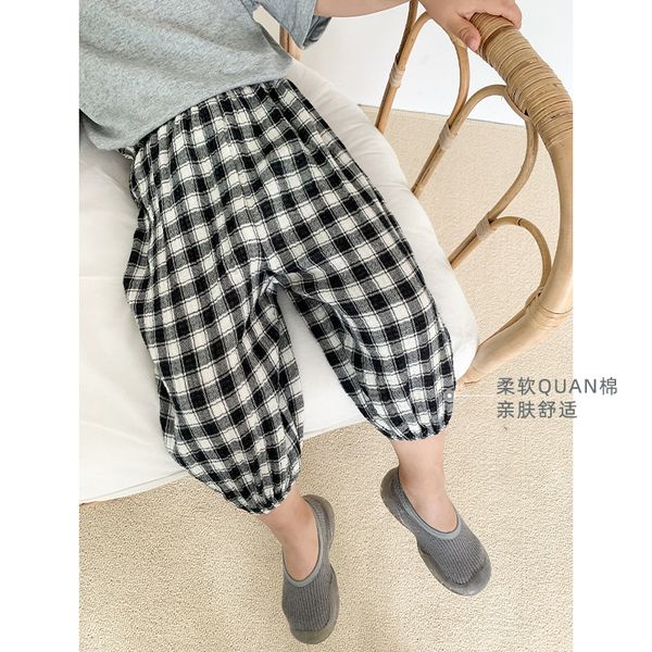 2020 japan style girls boys plaid pants cotton summer fashion kids pants 1-6t, Blue
2020 japan style girls boys plaid pants cotton summer fashion kids pants 1-6t, Blue