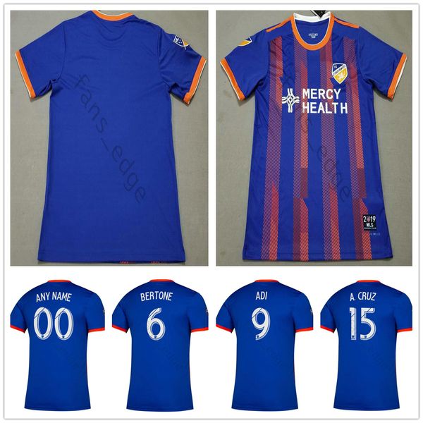 2019 2020 MLS Mens FC Cincinnati home Soccer Jerseys Football Shirt 19 20 GARZA WASTON BERTONE ADI men Soccer jerseys Football Shirts
2019 2020 MLS Mens FC Cincinnati home Soccer Jerseys Football Shirt 19 20 GARZA WASTON BERTONE ADI men Soccer jerseys Football Shirts